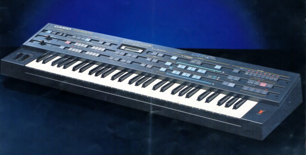 Casio CZ-5000 Synthesizer 1985