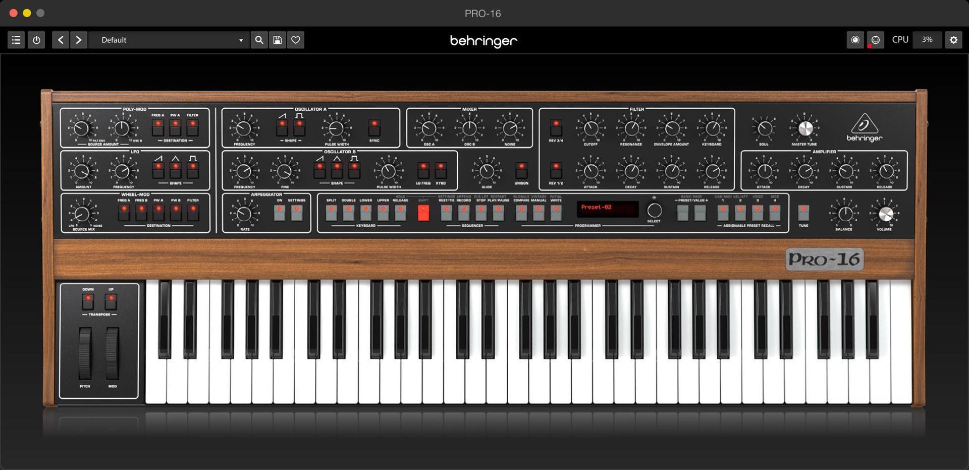 Behringer Synthesizer VST Lebenszeichen SynthesizerNews