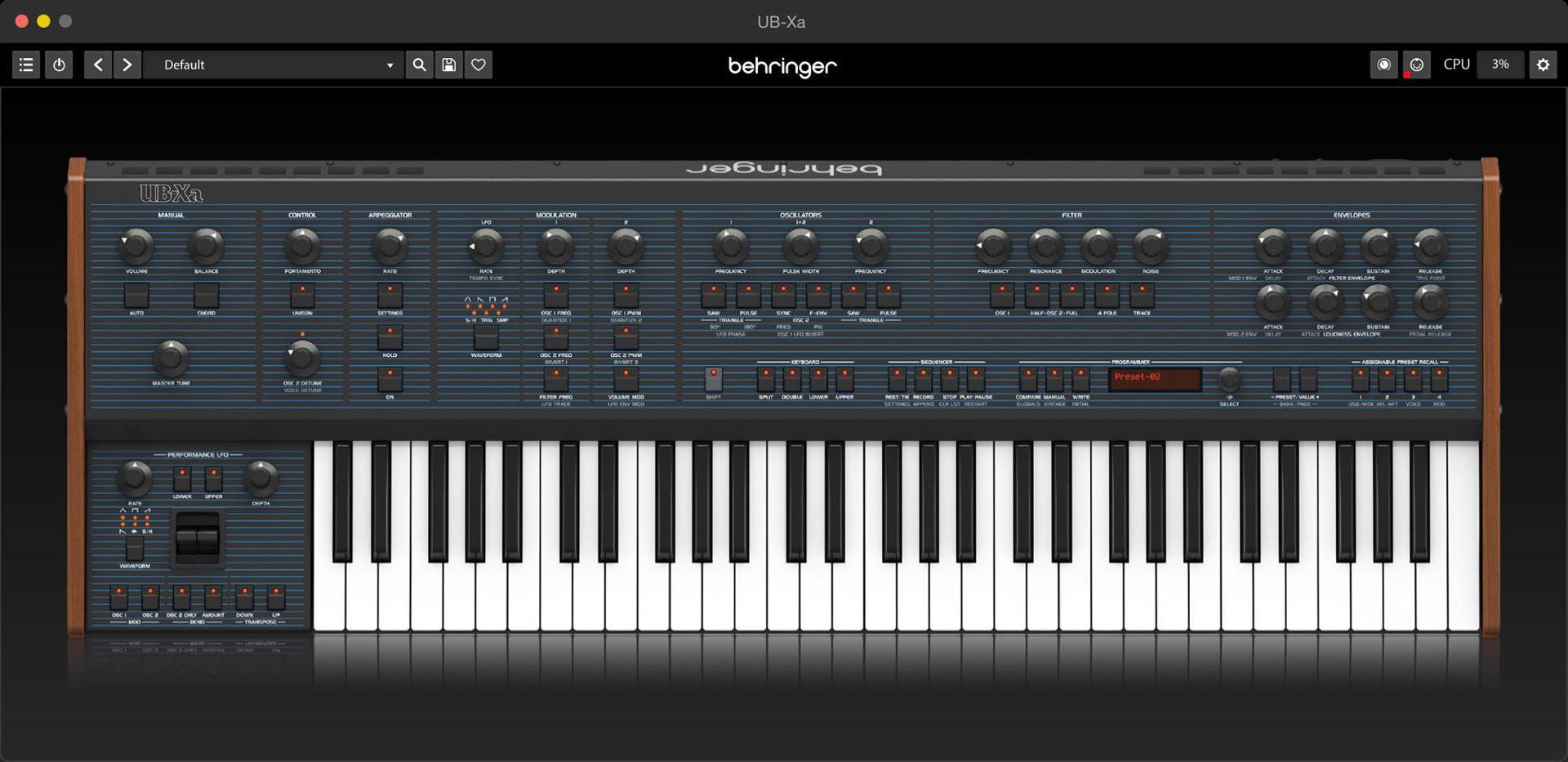 Behringer Synthesizer VST Lebenszeichen SynthesizerNews