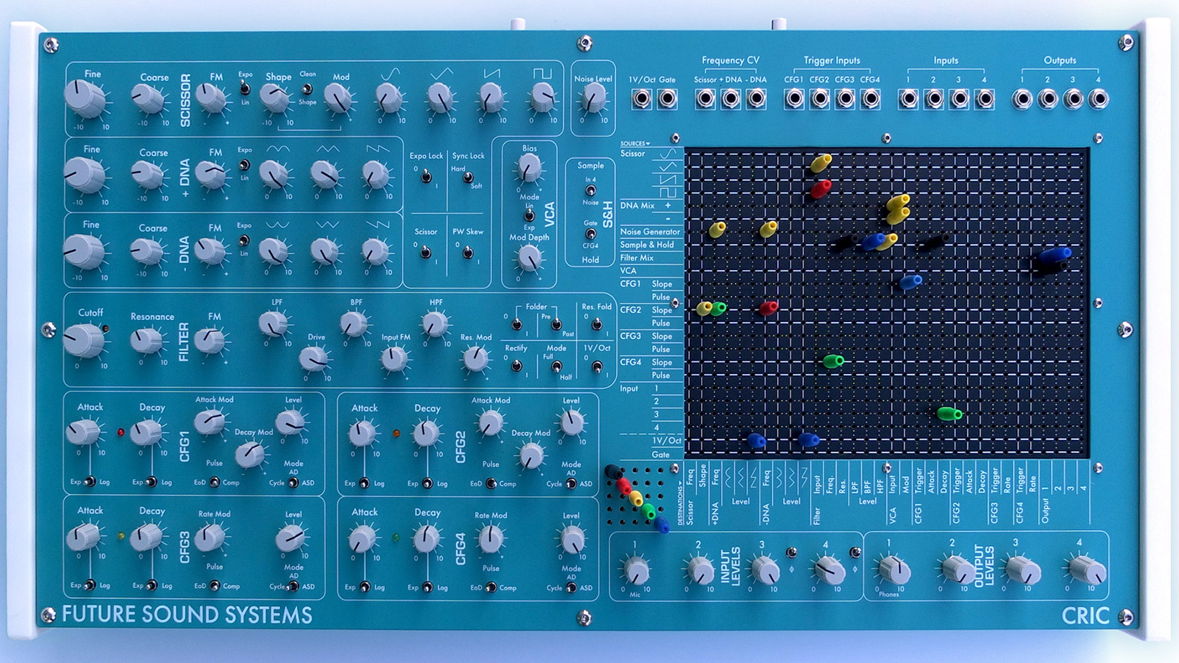 Cric Synthesizer von Future Sound Systems