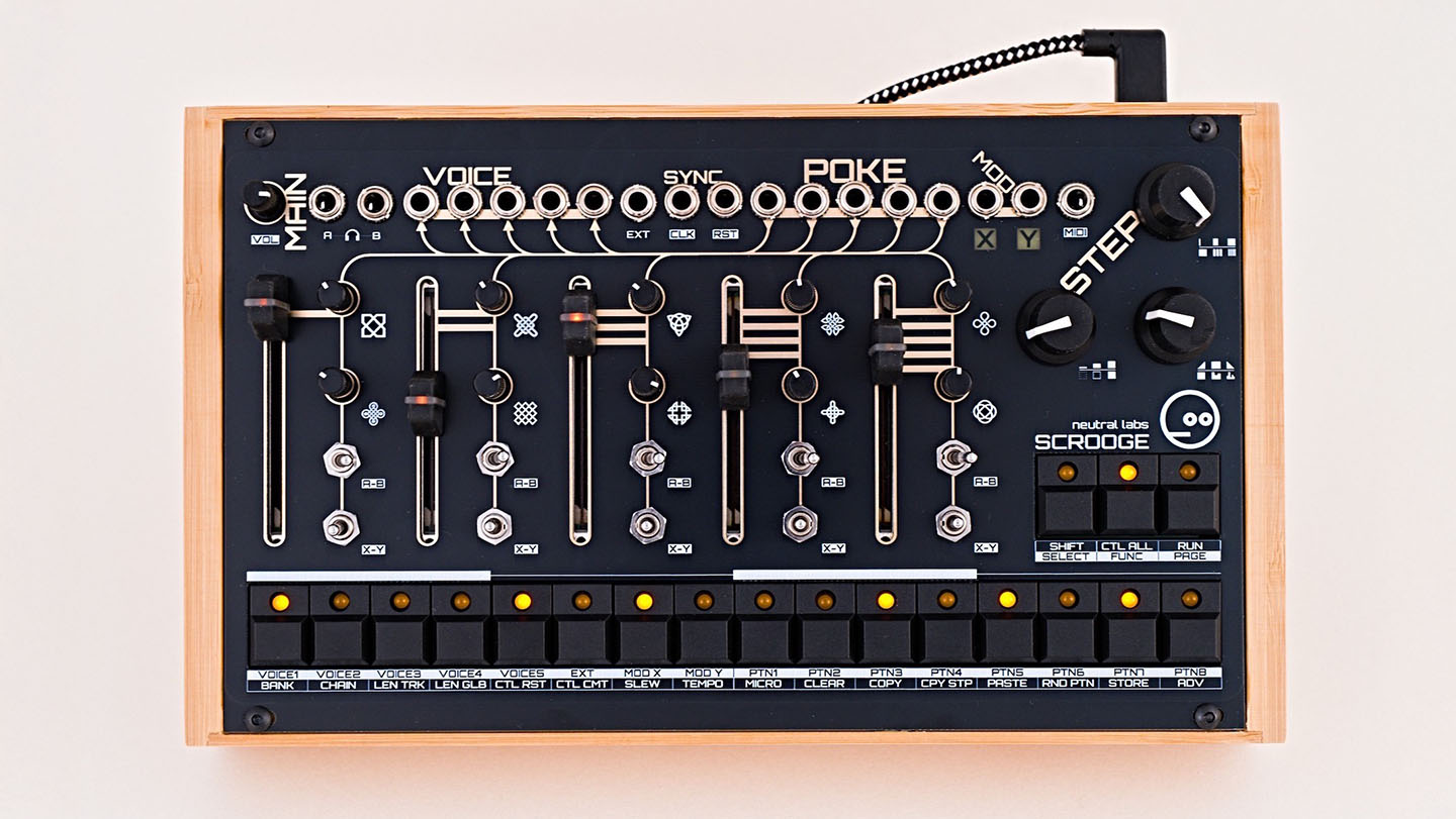 Neutral Labs SCROOGE: Störungsgenerator Synth-Drum