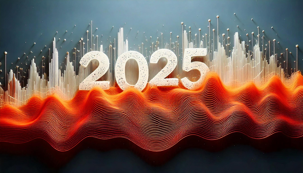 Frohes Neues Jahr 2025, liebe Synth-Heads!