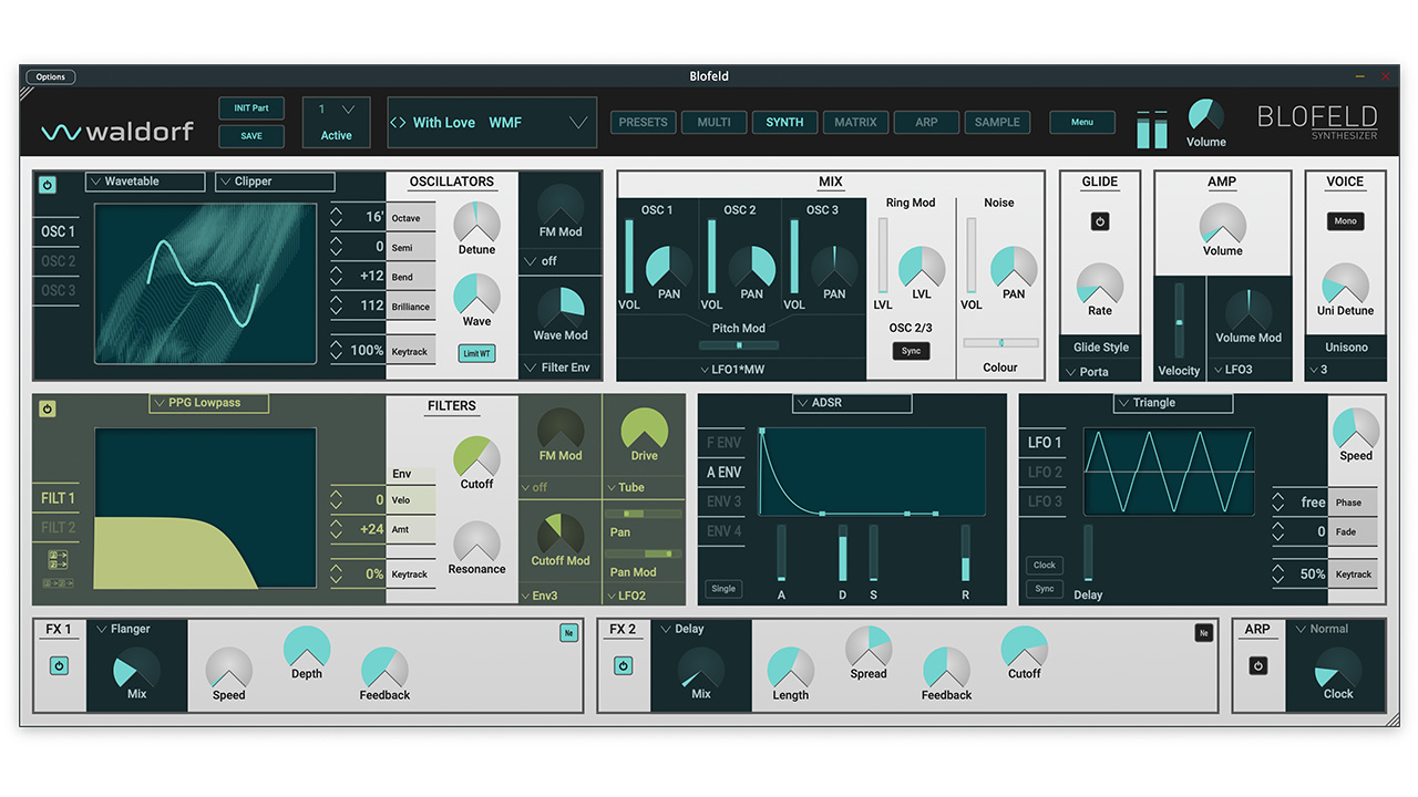Waldorf Blofeld Synthesizer für iPad erhältlich!