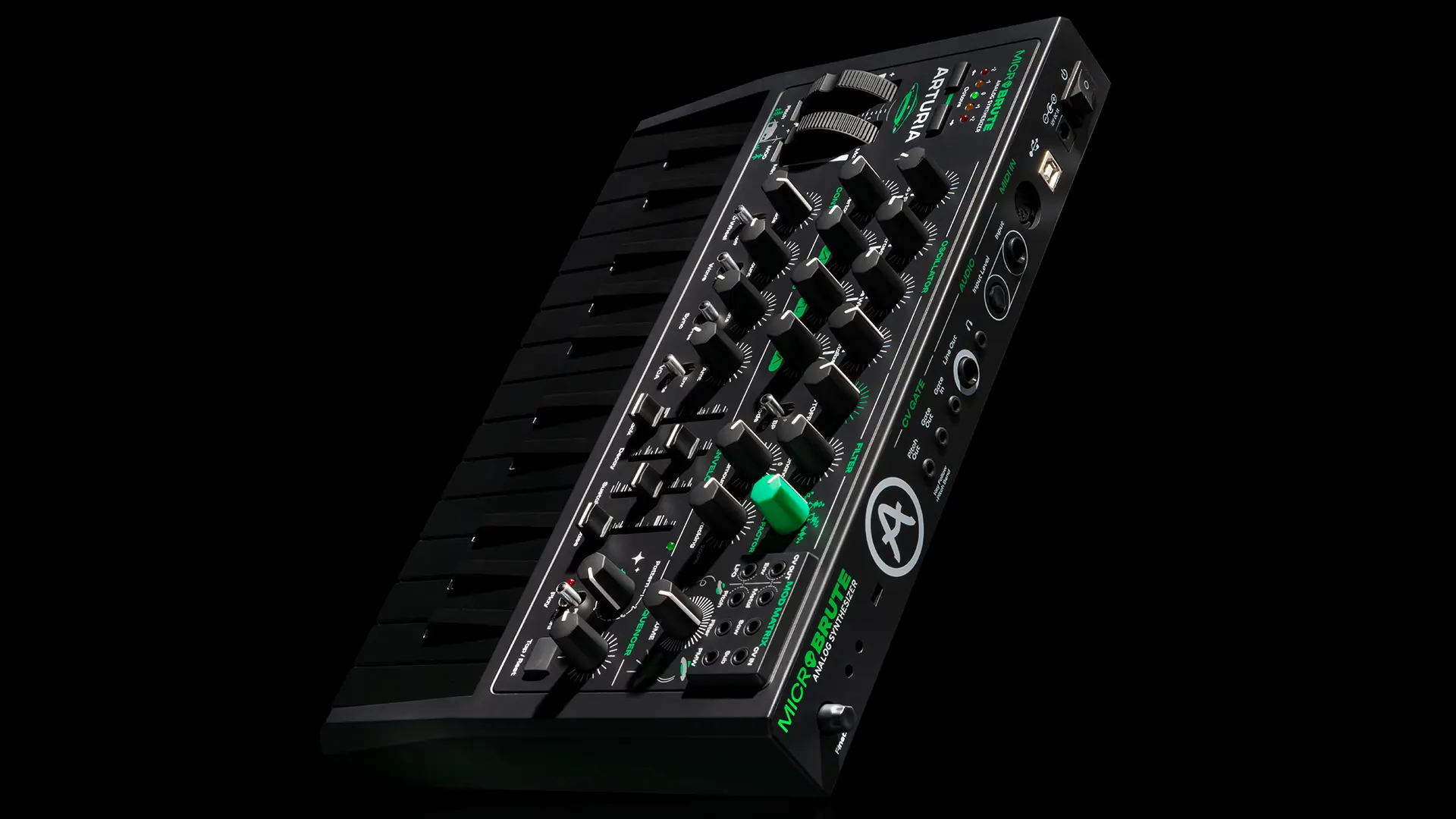 Arturia MicroBrute UFO: Eine limitierte Edition des Analog-Monosynths