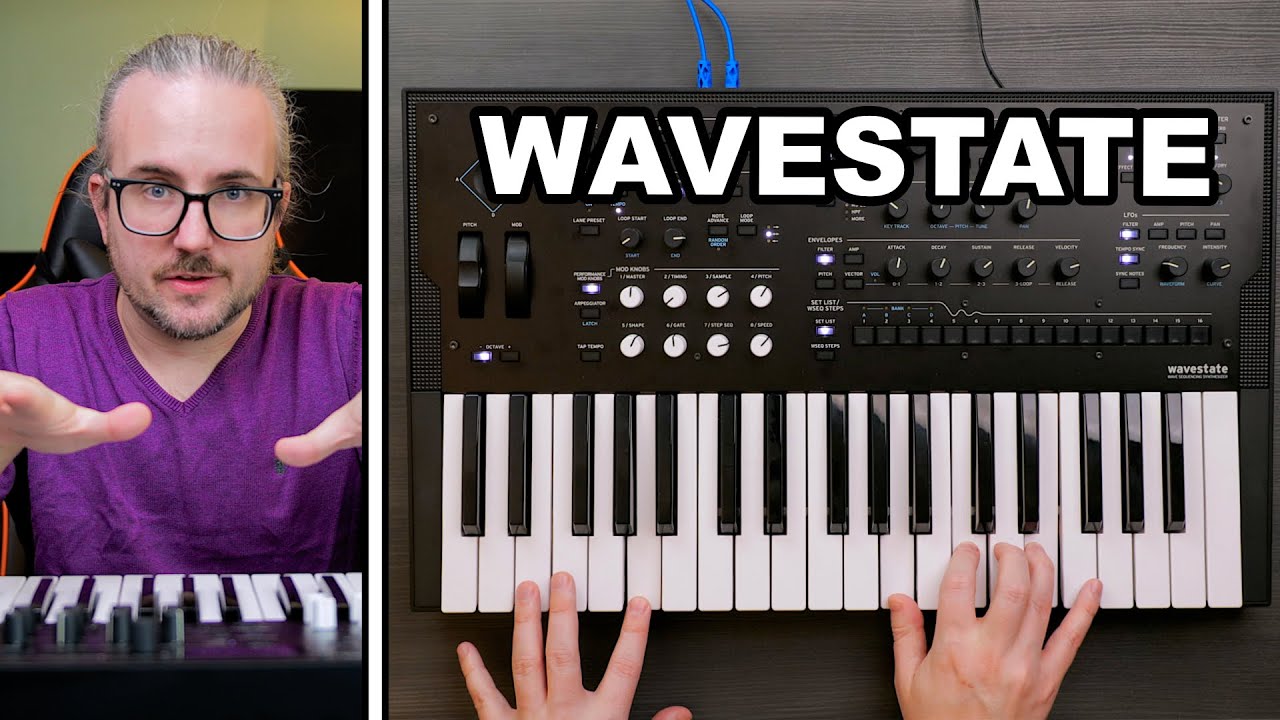 download the new KORG Wavestate Native 1.2.0